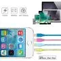 iPhone Charger Lightning Cable IDiSON 4Pack 4Color 4ft Apple MFi Certified Unbreakable Fast Charger Compatible iPhone 11 Pro X XR XS MAX 8 Plus 7 6s 5s 5c Air iPad Mini iPod (Green Orange Blue Yellow)