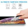 MANTO 3-Pack Screen Protector for iPhone 11 Pro Max and iPhone Xs Max 6.5 Inch Tempered Glass Protector Film, Clear, 3D Touch, Anti Fingerprint