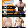 TAILONG Men Waist Trainer Belt Workout for Body Weight Loss Fitness Fat Burner Trimmer Band Back Support