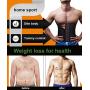 TAILONG Men Waist Trainer Belt Workout for Body Weight Loss Fitness Fat Burner Trimmer Band Back Support