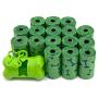 Best Pet Supplies Dog Poop Bags, Rip-Resistant and Doggie Waste Bag Refills with d2w Controlled-Life Plastic Technology