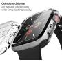 Spigen Ultra Hybrid Designed for Apple Watch Case for 44mm Series 5 / Series 4 - Crystal Clear