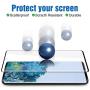 Galaxy S20 Plus Tempered Glass Screen Protector,Full Coverage [2 Pack] [Ultrasonic Fingerprint Compatible] [3D Curved] [Anti-Scratch] [HD Clear] Screen Protector for Samsung Galaxy S20 Plus 5G