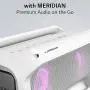 LG PK7W XBOOM Go Water-Resistant Wireless Bluetooth Party Speaker with Up To 22 Hours Playback - White LG PK7W XBOOM Go Water-Resistant Wireless Bluetooth Party Speaker with Up To 22 Hours Playback - White