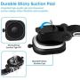 Magnetic Phone Mount, Vansky Car Dashboard Hands Free Phone Holder for iPhone 11 XR X 8 Plus 7 Plus 6S Samsung Galaxy S9 S8 Edge S7 S6 LG Sony and More