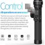 FeiyuTech AK4500 3-Axis Gimbal Stabilizer Payload 4.6 KG for Mirrorless & DSLR Camera for Sony A7M3 A7R3,Canon 1DX 6D 5D IV,Panasonic GH5 GH5S,Nikon D850,Detachable Design(Include Motion Controller)