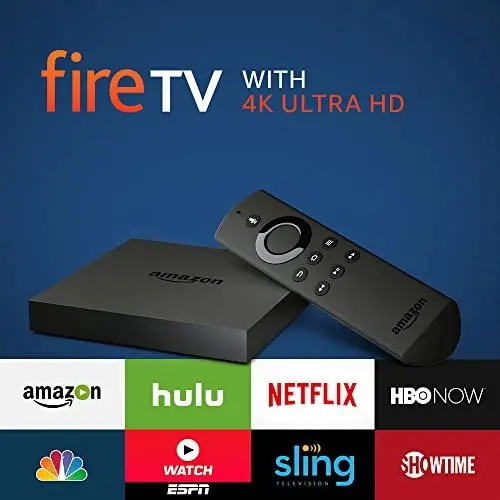 Amazon Fire TV with 4K Ultra HD Amazon Fire TV with 4K Ultra HD