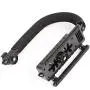 Walway C Shape Handle Grip Stabilizer Low Position Shooting System with Hot-Shoe Mount for GoPro DSLR Camera Camcorder Walway C Shape Handle Grip Stabilizer Low Position Shooting System with Hot-Shoe Mount for GoPro DSLR Camera Camcorder