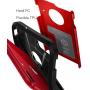Spigen Tough Armor [2nd Generation] Designed for iPhone 8 Plus Case/iPhone 7 Plus Case (2018) - Red