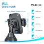 Car Cup Holder,2020 Upgraded Phone Holder for Car Adjustable Cup Holder for Car Automobile Car Cup Holder Phone Mount for iPhone 11 Pro Pro/XR/XS Max/X/8/7 Samsung S10/Note 9/S8 Plus