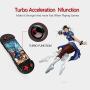 IPEGA PG-9087S Upgraded Version of The Bluetooth Gamepad Multimedia Game Controller Joystick Compatible with Android/iOS for iOS iPhone, Android Phone, Smart Phone/Tablet/Smart TV/Set Top Box