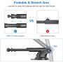 Phone Car Holder Mount - RAXFLY Windshield/Air Vent/Dashboard Cell Car Phone Holder for Car 360 Degree Rotation Universal Suction Mount Stand Compatible with iPhone 11 Samsung S20 Plus All Smartphones
