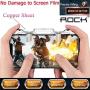 BRANDSUN Universal PUBG Gaming Trigger with Fast Fire Button PUBG Shooter with Sensitive Touch for All Smartphones