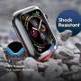 Penom Case for Apple Watch Screen Protector Series 3 2 1 38mm, Ultra Thin Clear iWatch 38mm Screen Protector with Full Protection TPU Cover