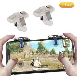 PUBG Mobile Game Controller, Ismael Erickson Phone Trigger Game Grip Gamepad Joystick Sensitive Shoot and Aim L1R1