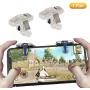 PUBG Mobile Game Controller, Ismael Erickson Phone Trigger Game Grip Gamepad Joystick Sensitive Shoot and Aim L1R1