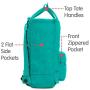 Fjallraven, Kanken, Re-Kanken Mini Recycled Backpack for Everyday Use, Heritage and Responsibility Since 1960