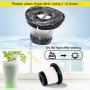 Cordless Handheld Vacuum,YANTU Car Vacuum Cleaner High Power for Quick Car Cleaning,Portable Mini Auto Vacuum Cleaners for Home and Car,DC 12V,4500PA