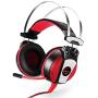 Lindada KOTION Each GS500 3.5mm Gaming Game Headset Headphone Earphone Headband with Mic Stereo Bass LED Light for PS4 PC Computer Laptop Mobile Phones