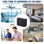 Quick Charge QC 3.0 USB Wall Charger, Costyle 5 Pack 30W Dual 2 Ports Adapter (QC 3.0 & 5V 2.4A) Adaptive Fast Charging Block Compatible for iPhone 11 XS XR, Samsung Galaxy S10 S9, iPad, HTC, LG(Black)