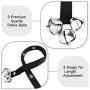 Kytely Upgrade Dog Doorbells, Potty Great Dog Bells for Dog/Potty Training, Housebreaking, Adjustable Puppy Bells for Training Puppies, Doggy/Doggies, Pooch - Premium Quality - 7 Extra Large Doorbells