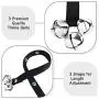Kytely Upgrade Dog Doorbells, Potty Great Dog Bells for Dog/Potty Training, Housebreaking, Adjustable Puppy Bells for Training Puppies, Doggy/Doggies, Pooch - Premium Quality - 7 Extra Large Doorbells Kytely Upgrade Dog Doorbells, Potty Great Dog Bells for Dog/Potty Training, Housebreaking, Adjustable Puppy Bells for Training Puppies, Doggy/Doggies, Pooch - Premium Quality - 7 Extra Large Doorbells