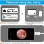 2020 Upgraded HD Ear Camera Digital Otoscope 3.9mm Ear Scope Waterproof Visual Ear Endoscope Earwax Removal Kit with 6 LED Lights for Android, Windows PC and Mac 2020 Upgraded HD Ear Camera Digital Otoscope 3.9mm Ear Scope Waterproof Visual Ear Endoscope Earwax Removal Kit with 6 LED Lights for Android, Windows PC and Mac