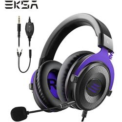 Professional Gaming Headset E900 Stereo Wired Game Headphones Headset Gamer with Microphone for PS4/Smartphone//PC