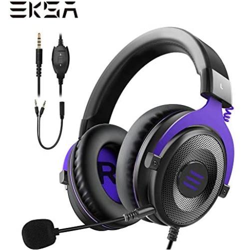 Professional Gaming Headset E900 Stereo Wired Game Headphones Headset Gamer with Microphone for PS4/Smartphone//PC