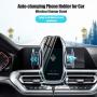 Wirelsss Car Charger,QI Fast Charging Air Vent Holder Auto-Clamping Smart Sensor Phone Holder for Car Compatible with iPhone 11/11 Pro/11 Pro Max/Xs MAX/XS/XR/X/8/8+,Samsung S10/S10+/S9/S9+