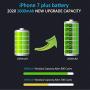 Battery for iPhone 7 Plus, Upgraded 3800mAh New 0 Cycle Higher Capacity Battery Replacement for iPhone 7 Plus with Complete Professional Repair Tools Kits