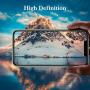 [3 Pack] PECHE Camera Lens Protector for iPhone 11 Clear [Add Cameras Flash Circle] Ultra-thin 9H Tempered Glass HD Anti-Scratch for Apple iPhone 11 Camera Len Screen Protector Easy Install [6.1]