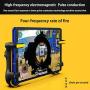 for Android Game Controller, PAD Trigger Controller Capacitance Fire Aim Button Gamepad Joystick for PAD Tablet Phone FPS Game Accessories-Yellow-