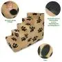 USA Made Pet Steps/Stairs with CertiPUR-US Certified Foam for Dogs & Cats by Best Pet Supplies