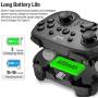 Switch Controller for Nintendo Switch/Switch Lite,Wireless Pro Controller Switch Remote Control Gamepad Joypad for Nintendo Switch Console Switch Joystick with Turbo,Motion Control,Vibration