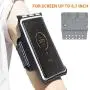 PORTHOLIC Running Arm Bands for Cell Phone, Adjustable Workout Phone Holder Arm Case for iPhone 11/11Pro Max/Xs Max/XR/X/8/7/6s Plus Sports Jogging Band for Samsung Galaxy S10/S9/S8 Plus, Huawei P30 PORTHOLIC Running Arm Bands for Cell Phone, Adjustable Workout Phone Holder Arm Case for iPhone 11/11Pro Max/Xs Max/XR/X/8/7/6s Plus Sports Jogging Band for Samsung Galaxy S10/S9/S8 Plus, Huawei P30