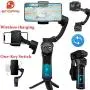 Snoppa Atom 3-Axis Foldable Pocket-Sized Handheld Gimbal Stabilizer for iPhone Smartphone Action Camera, Wireless Charging, 310g Payload, Built-in Microphone Socket, with Mini Tripod Snoppa Atom 3-Axis Foldable Pocket-Sized Handheld Gimbal Stabilizer for iPhone Smartphone Action Camera, Wireless Charging, 310g Payload, Built-in Microphone Socket, with Mini Tripod
