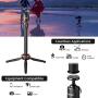 Sevenoak SK-T1 Tripod Mount Grip & by-MM1 3.5mm Shotgun Microphone & MQ-PR1 Wireless Remote Control Shutter Release for iOS iPhone 11 X 8 7 7 Plus 6s 6 iPad iPod Touch Samsung Android Smartphone