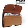 Bomea iPhone 11 Pro Max/iPhone 8 Plus / 7 Plus Holster Case, Premium Cell Phone Belt Case with Belt Clip Pouch Sleeve Belt Holder Cover for Large iPhone (Fits Phones with Otterbox Cases on) Brown Bomea iPhone 11 Pro Max/iPhone 8 Plus / 7 Plus Holster Case, Premium Cell Phone Belt Case with Belt Clip Pouch Sleeve Belt Holder Cover for Large iPhone (Fits Phones with Otterbox Cases on) Brown