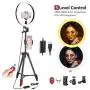 Neewer 10-inch LED Ring Light Selfie Ring Light with Tripod Stand, 3 Light Modes Dimmable Ringlight with 54inches Tripod and Phone Holder for Live Streaming/Makeup/YouTube Blogging Video Shooting Neewer 10-inch LED Ring Light Selfie Ring Light with Tripod Stand, 3 Light Modes Dimmable Ringlight with 54inches Tripod and Phone Holder for Live Streaming/Makeup/YouTube Blogging Video Shooting