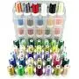 Simthread Machine Embroidery Thread Polyester 63 Colors with Plastic Storage Box for Embroidery,Sewing Machines Simthread Machine Embroidery Thread Polyester 63 Colors with Plastic Storage Box for Embroidery,Sewing Machines