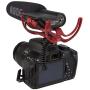 Rode VideoMic Microphone Pack with Rycote Lyre Mount, Boom Pole, Screw Adapter and Extension Cable