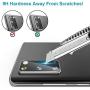 【3 Pack】 Camera Lens Screen Protector for Samsung Galaxy S20 5G (6.2’’), 9H Tempered Glass HD Anti Scratch Bubble Free, Black Ultra Slim Stealth Camera Lens Protective Film for Galaxy S20 6.2 inch