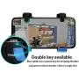 Microbird Game Controller CapAir Mapping Mobile Game Triggers with PUBG Mobile/Call of Duty Mobile Suitable for Android and iOS Phones