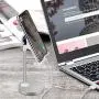 AONKEY Adjustable Cell Phone Stand, Desk Cellphone Holder Compatible with iPhone Xs Max XS XR X 6 6S 7 8 Plus, All Android Smartphone & iPad& Other 7”-13” Tablets AONKEY Adjustable Cell Phone Stand, Desk Cellphone Holder Compatible with iPhone Xs Max XS XR X 6 6S 7 8 Plus, All Android Smartphone & iPad& Other 7”-13” Tablets