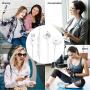 USB C Headphones,KINGONE Type C Earbuds USB C Earphones HiFi Stereo Magnetic with Mic & Volume Control Compatible with Google Pixel 3/2/XL,iPad Pro 2018,MacBook,Sony XZ2 Pro,Samsung S9 (White)