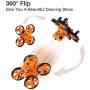 Furibee Mini Drone with Camera Live Video, H801 720P WiFi FPV Drone RC Quaccopter Drone RTF for Beginners, Kids, Altitude Hold, One Key Return, Headless Mode, Easy to Fly