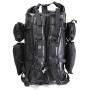 Mission Darkness Dry Shield Faraday Backpack 40L // Waterproof Tactical Backpack w/MOLLE Webbing & Packs // Signal Blocking, Anti-Tracking, EMP Shield, Data Privacy for Mobile Devices, Laptops, etc.