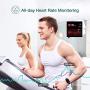 UMIDIGI Smart Watch Uwatch3 Fitness Tracker, Smart Watch for Android Phones, Activity Tracker Smartwatch for Women Men Kids, with Sleep Monitor All-Day Heart Rate 5ATM Waterproof