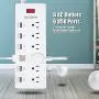 Surge Protector Power Strip,6 Outlets&6 USB Charging Ports, USB Extension Cord,6ft UL Cord, 1625W/13A 125V for Home & Office Appliances, Smartphones, Tablets,Laptop… Surge Protector Power Strip,6 Outlets&6 USB Charging Ports, USB Extension Cord,6ft UL Cord, 1625W/13A 125V for Home & Office Appliances, Smartphones, Tablets,Laptop…